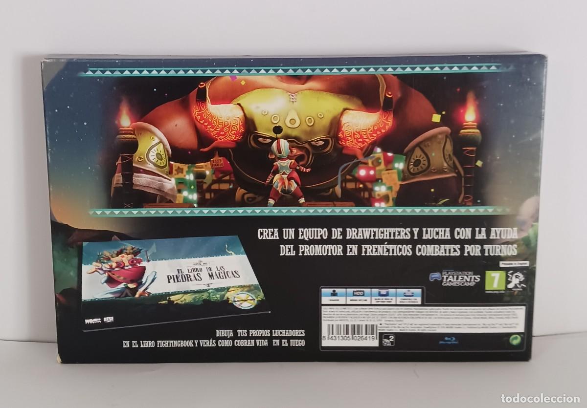 Videojuegos y consolas PS4 de segunda mano: DRAWFIGHTERS EDICI&Oacute;N ESPECIAL PS4 PRECINTADO - Foto 2