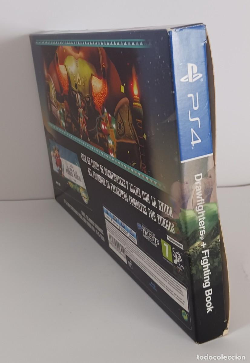 Videojuegos y consolas PS4 de segunda mano: DRAWFIGHTERS EDICI&Oacute;N ESPECIAL PS4 PRECINTADO - Foto 3