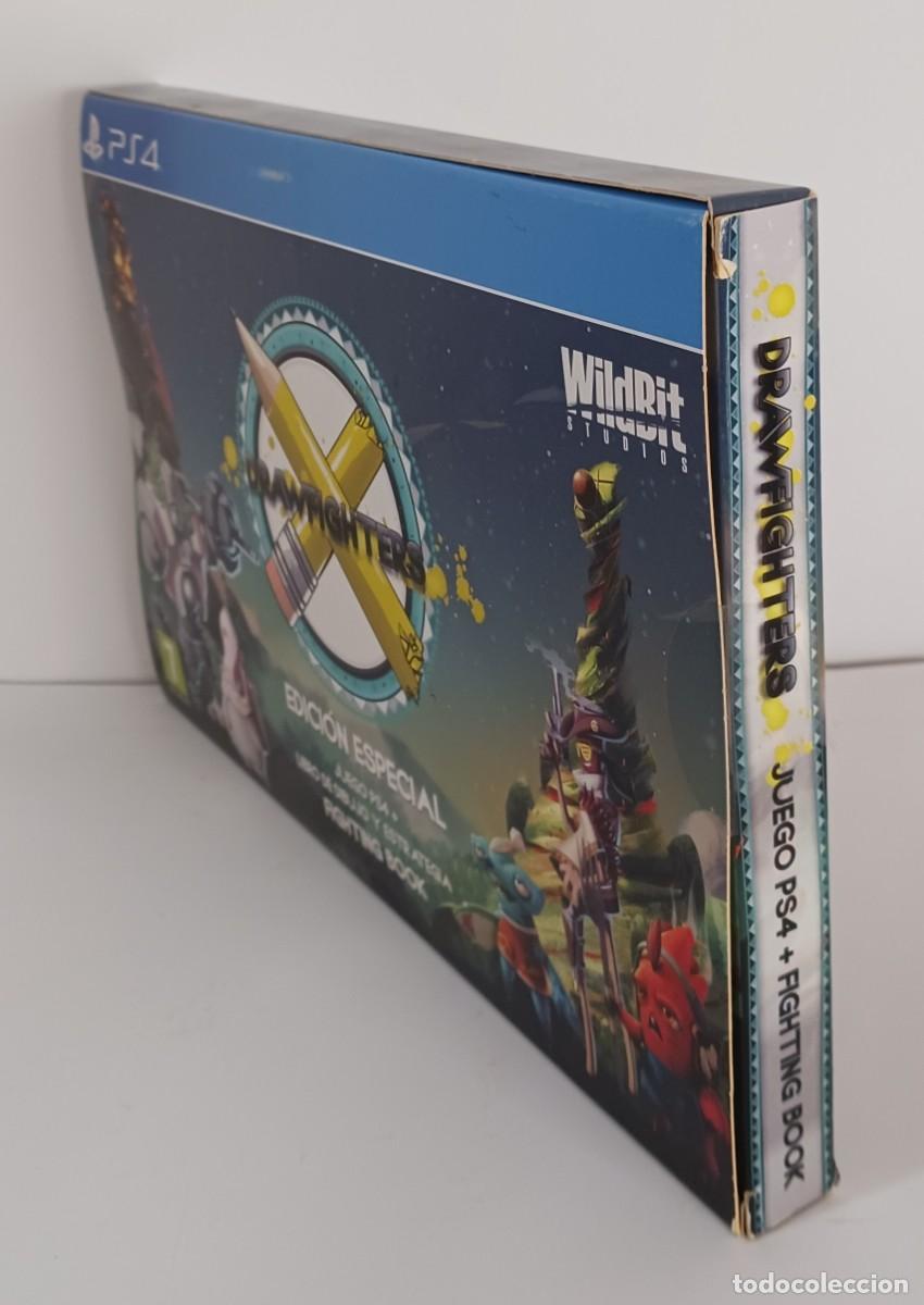 Videojuegos y consolas PS4 de segunda mano: DRAWFIGHTERS EDICI&Oacute;N ESPECIAL PS4 PRECINTADO - Foto 4
