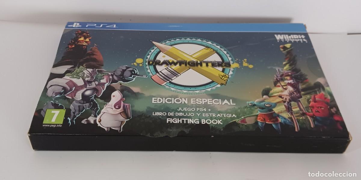 Videojuegos y consolas PS4 de segunda mano: DRAWFIGHTERS EDICI&Oacute;N ESPECIAL PS4 PRECINTADO - Foto 5