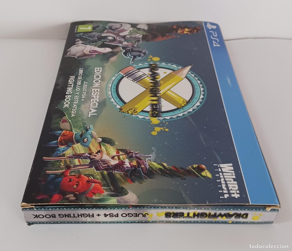 Videojuegos y consolas PS4 de segunda mano: DRAWFIGHTERS EDICI&Oacute;N ESPECIAL PS4 PRECINTADO - Foto 6