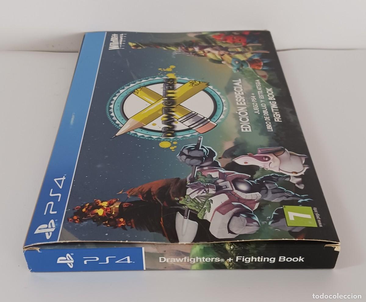 Videojuegos y consolas PS4 de segunda mano: DRAWFIGHTERS EDICI&Oacute;N ESPECIAL PS4 PRECINTADO - Foto 8
