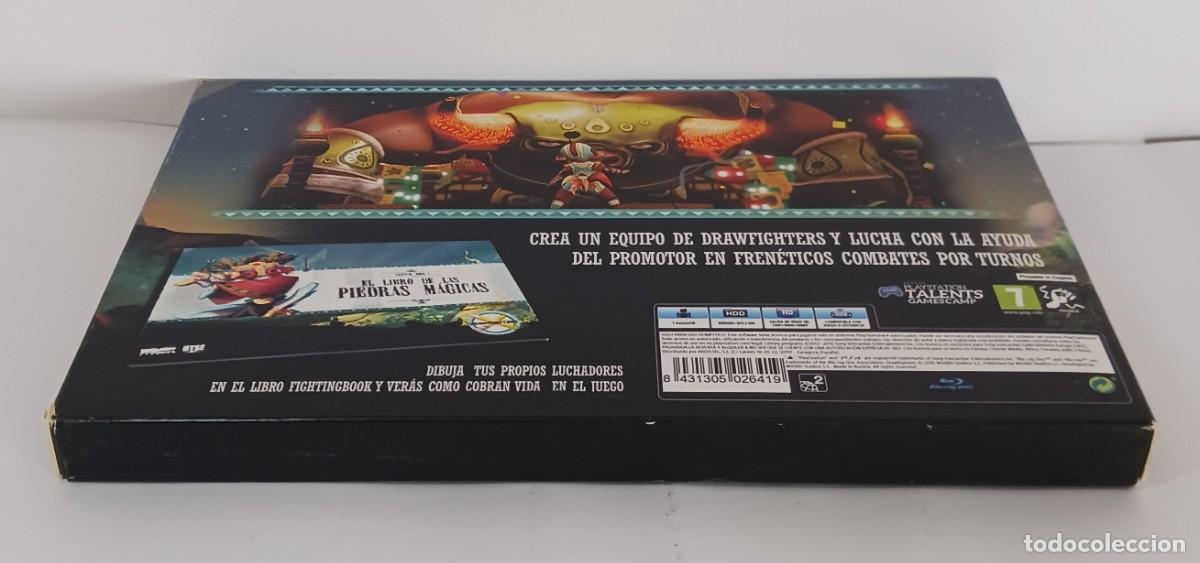 Videojuegos y consolas PS4 de segunda mano: DRAWFIGHTERS EDICI&Oacute;N ESPECIAL PS4 PRECINTADO - Foto 9