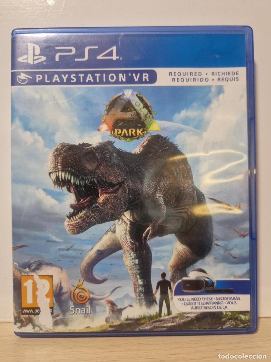 Videojuegos y consolas PS4 de segunda mano: ARK Park VR - PlayStation 4 [SEMINUEVO] - Foto 1