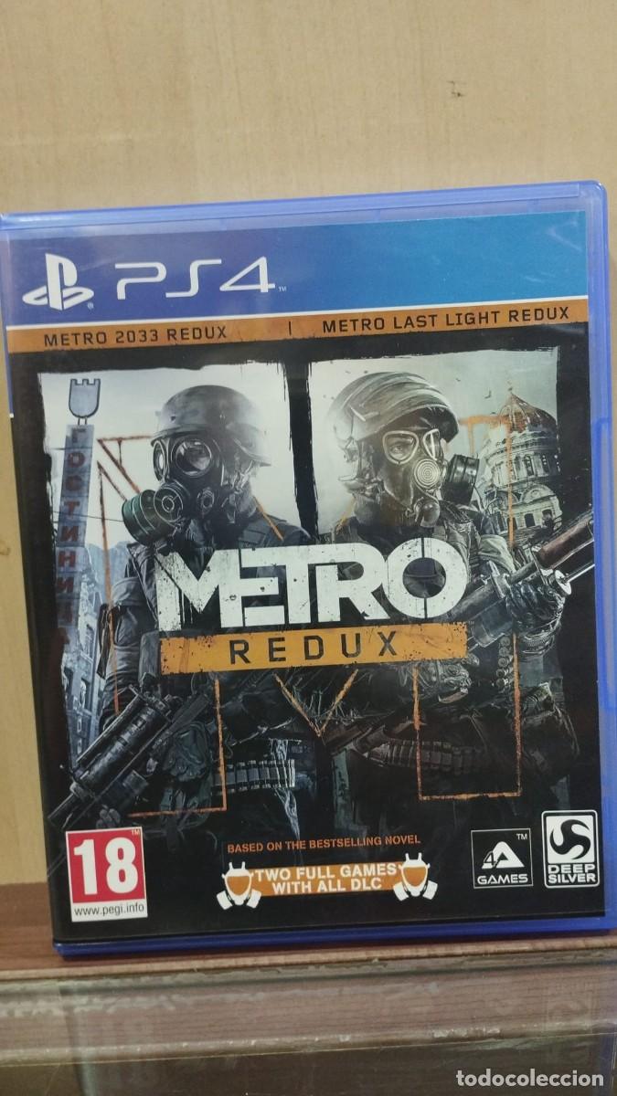 Videojuegos y consolas PS4 de segunda mano: Metro Redux - PlayStation 4 - Foto 2