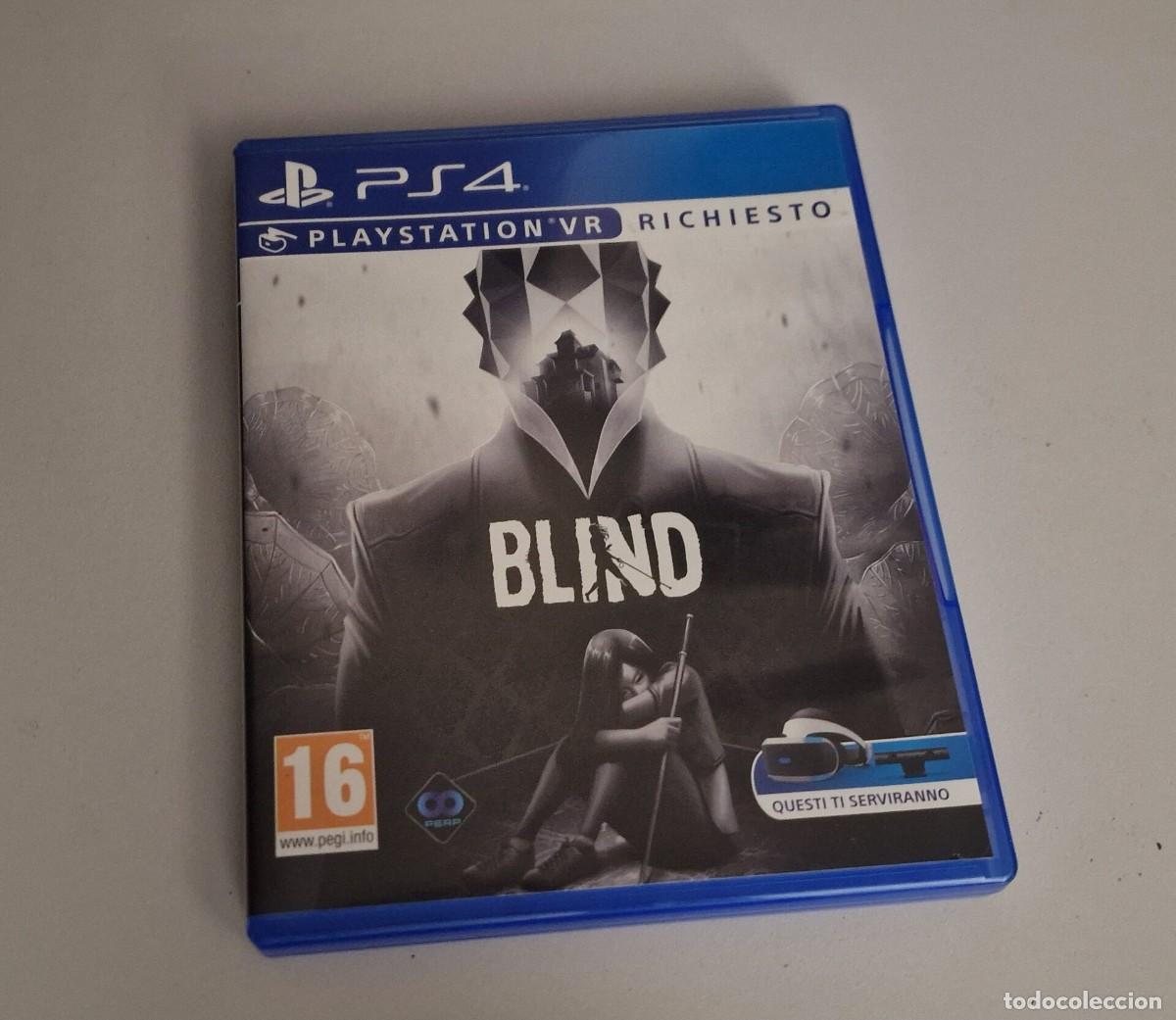 Videojuegos y consolas PS4 de segunda mano: Videojuego Blind Playstation 4 VR - Foto 1