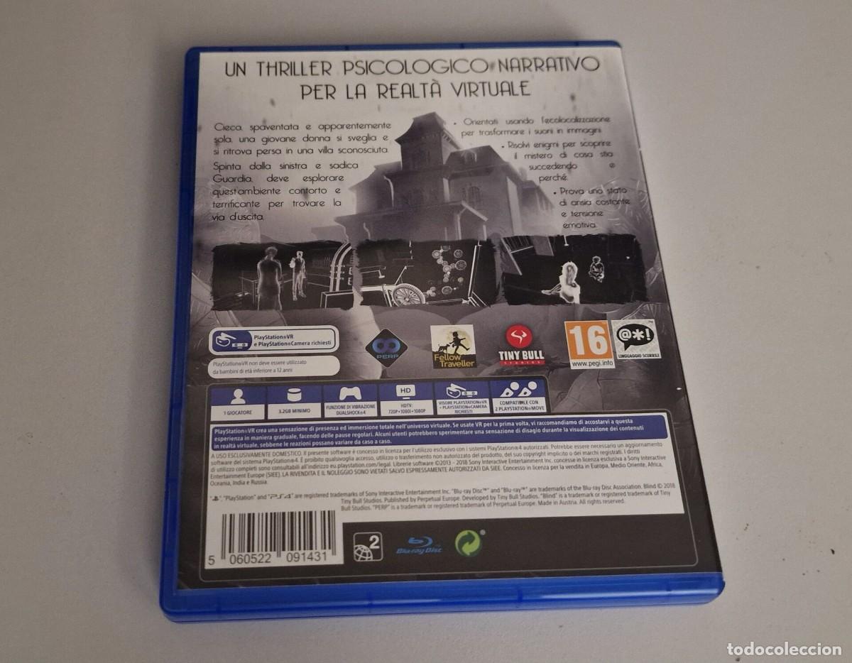 Videojuegos y consolas PS4 de segunda mano: Videojuego Blind Playstation 4 VR - Foto 2