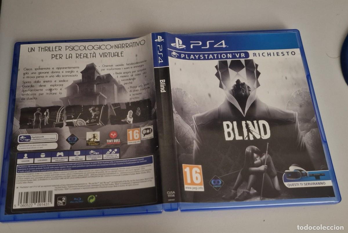 Videojuegos y consolas PS4 de segunda mano: Videojuego Blind Playstation 4 VR - Foto 3