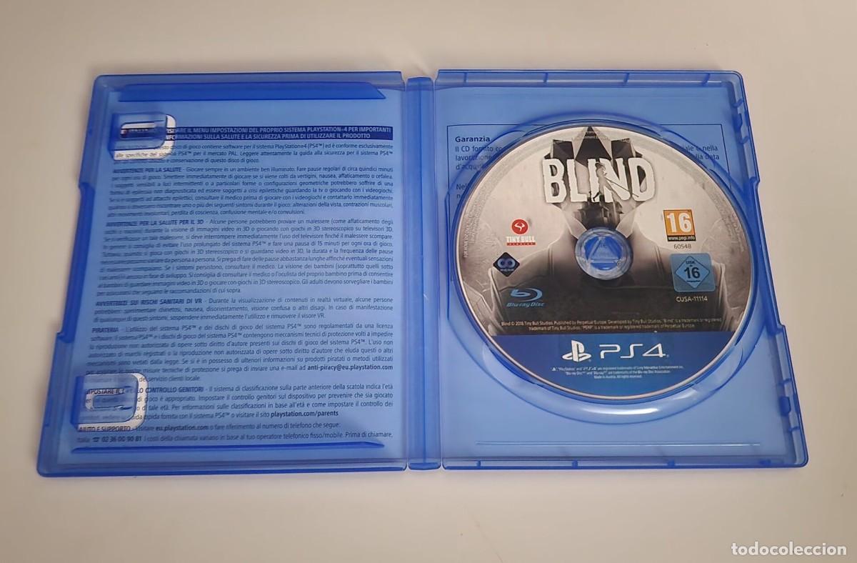 Videojuegos y consolas PS4 de segunda mano: Videojuego Blind Playstation 4 VR - Foto 4