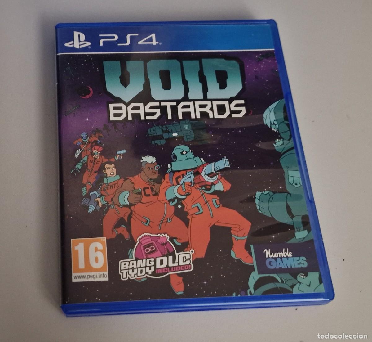 Videojuegos y consolas PS4 de segunda mano: Void Bastards para Playstation 4 - Foto 1