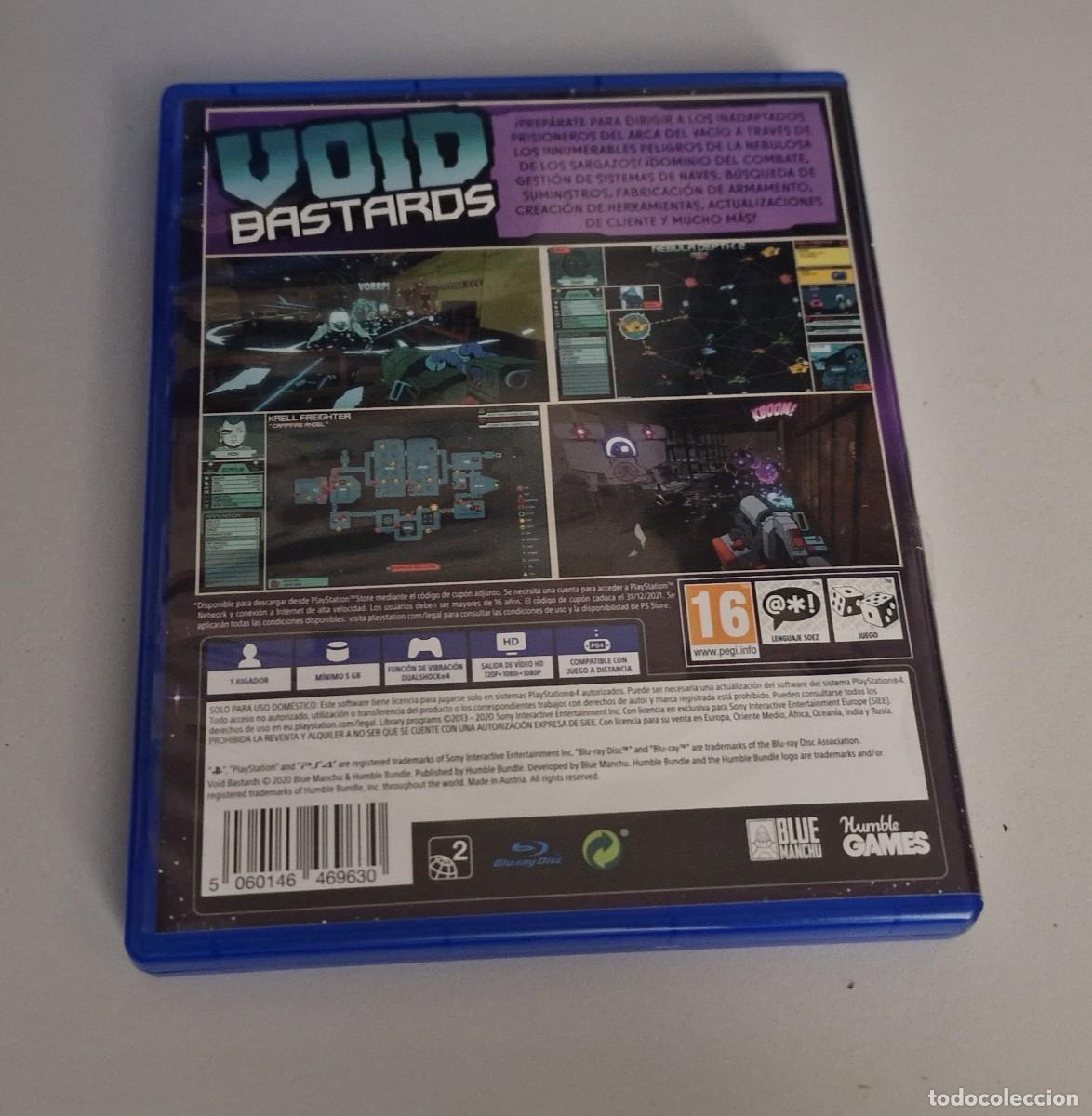 Videojuegos y consolas PS4 de segunda mano: Void Bastards para Playstation 4 - Foto 2