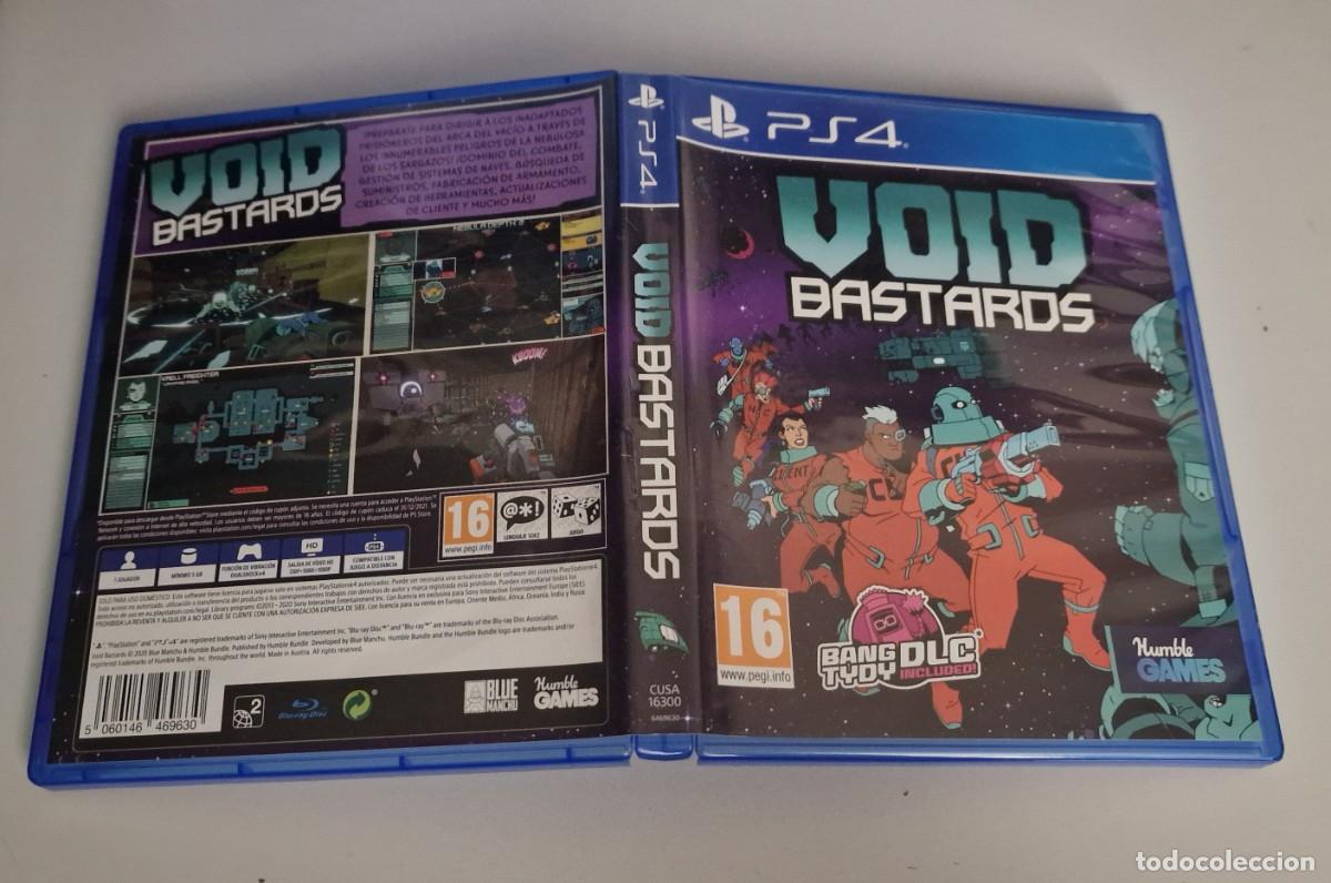 Videojuegos y consolas PS4 de segunda mano: Void Bastards para Playstation 4 - Foto 3