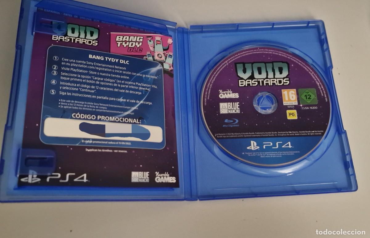 Videojuegos y consolas PS4 de segunda mano: Void Bastards para Playstation 4 - Foto 4