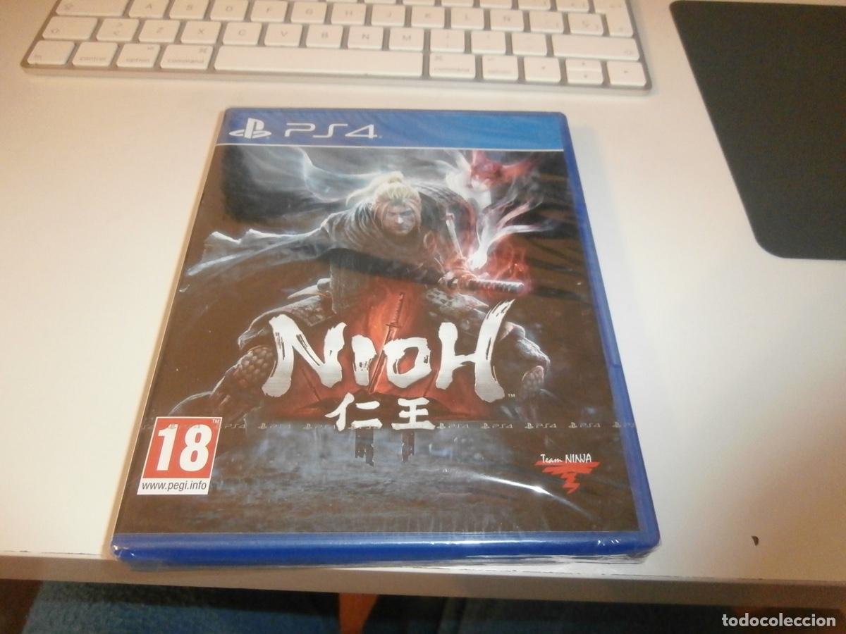 Videojuegos y consolas PS4 de segunda mano: NIOH PRECINTADO PS4 PAL CASTELLANO - Foto 1