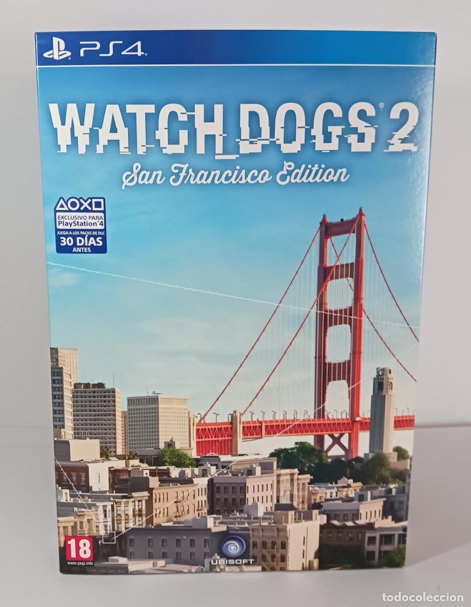 Videojuegos y consolas PS4 de segunda mano: WATCH DOGS 2 SAN FRANCISCO EDITION PS4 - Foto 1