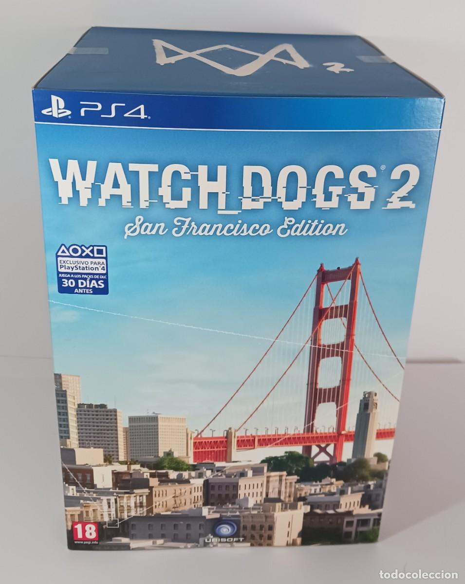 Videojuegos y consolas PS4 de segunda mano: WATCH DOGS 2 SAN FRANCISCO EDITION PS4 - Foto 2