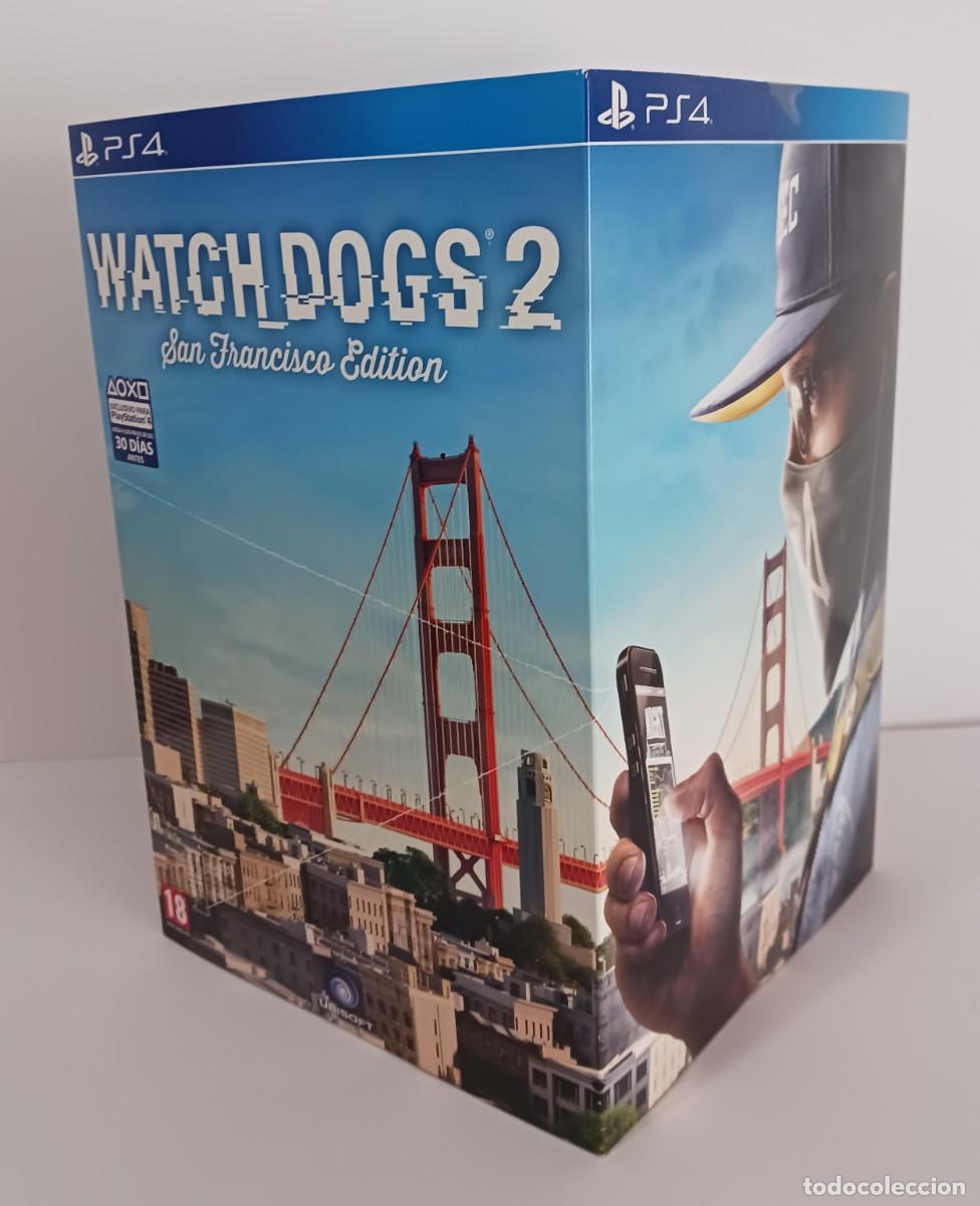 Videojuegos y consolas PS4 de segunda mano: WATCH DOGS 2 SAN FRANCISCO EDITION PS4 - Foto 3