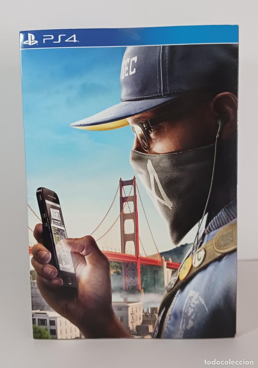 Videojuegos y consolas PS4 de segunda mano: WATCH DOGS 2 SAN FRANCISCO EDITION PS4 - Foto 4