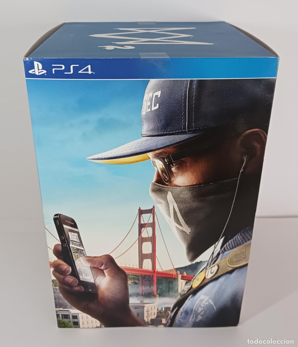 Videojuegos y consolas PS4 de segunda mano: WATCH DOGS 2 SAN FRANCISCO EDITION PS4 - Foto 5