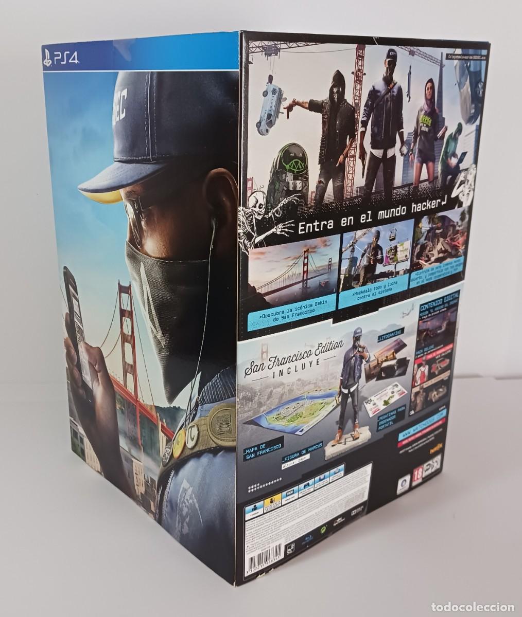 Videojuegos y consolas PS4 de segunda mano: WATCH DOGS 2 SAN FRANCISCO EDITION PS4 - Foto 6