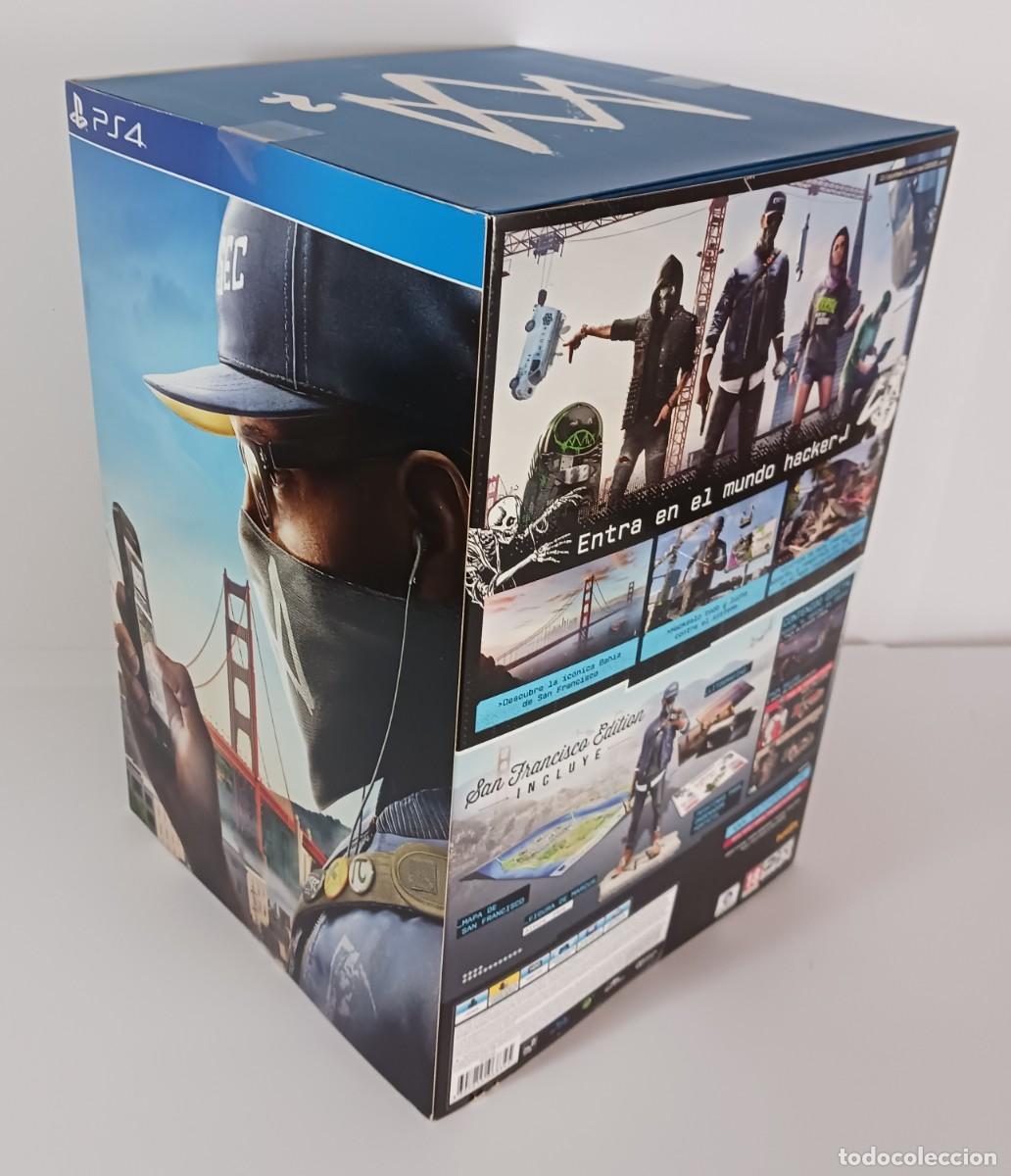 Videojuegos y consolas PS4 de segunda mano: WATCH DOGS 2 SAN FRANCISCO EDITION PS4 - Foto 7