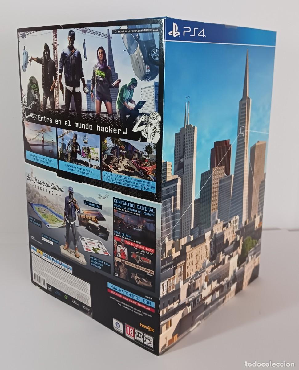 Videojuegos y consolas PS4 de segunda mano: WATCH DOGS 2 SAN FRANCISCO EDITION PS4 - Foto 10