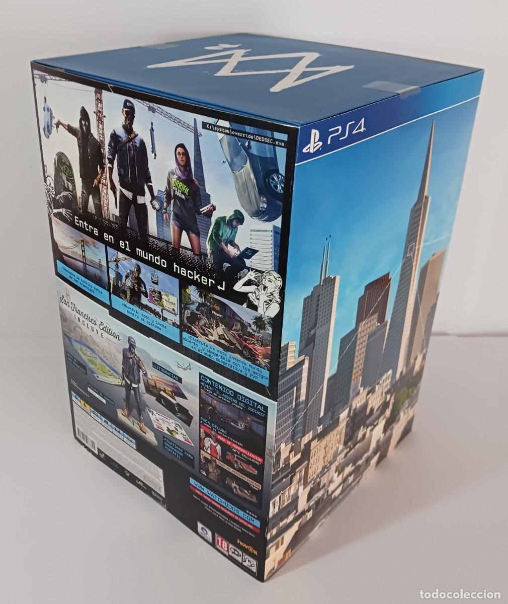 Videojuegos y consolas PS4 de segunda mano: WATCH DOGS 2 SAN FRANCISCO EDITION PS4 - Foto 11