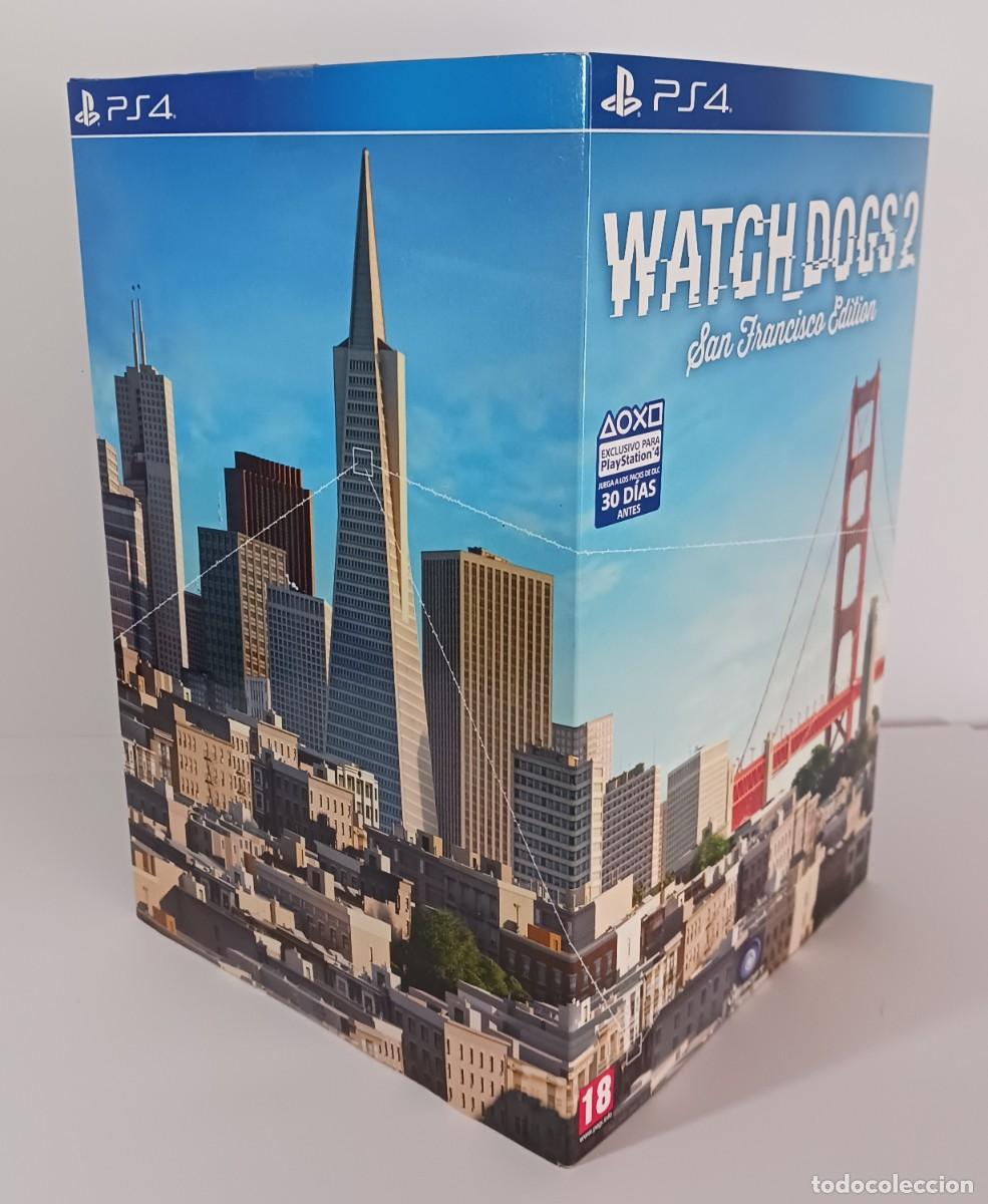 Videojuegos y consolas PS4 de segunda mano: WATCH DOGS 2 SAN FRANCISCO EDITION PS4 - Foto 14