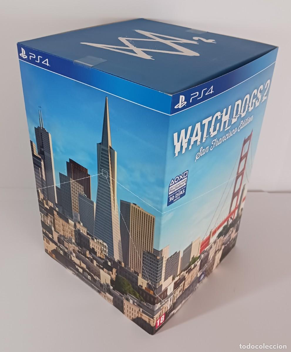 Videojuegos y consolas PS4 de segunda mano: WATCH DOGS 2 SAN FRANCISCO EDITION PS4 - Foto 15