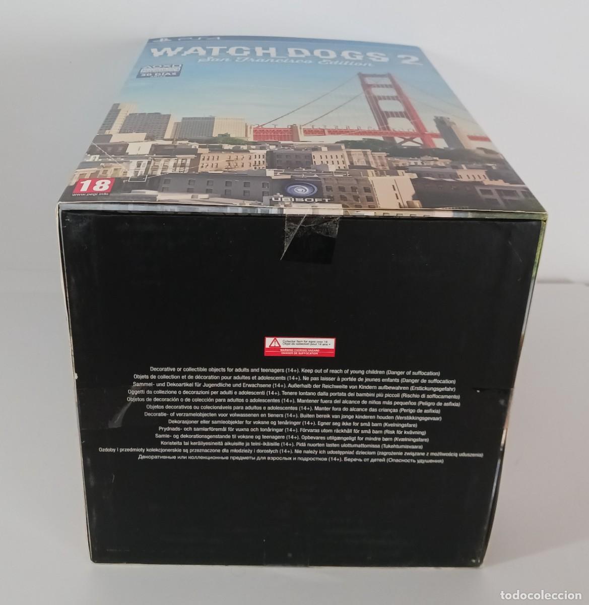 Videojuegos y consolas PS4 de segunda mano: WATCH DOGS 2 SAN FRANCISCO EDITION PS4 - Foto 17