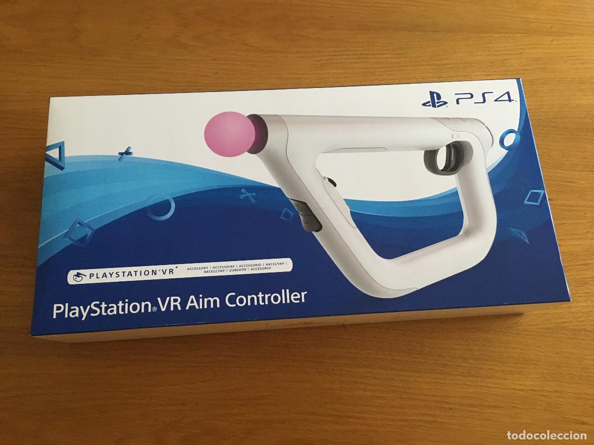Videojuegos y consolas PS4 de segunda mano: Sony PS VR AIM para PS4, SIN USO. NUEVO. - Foto 1