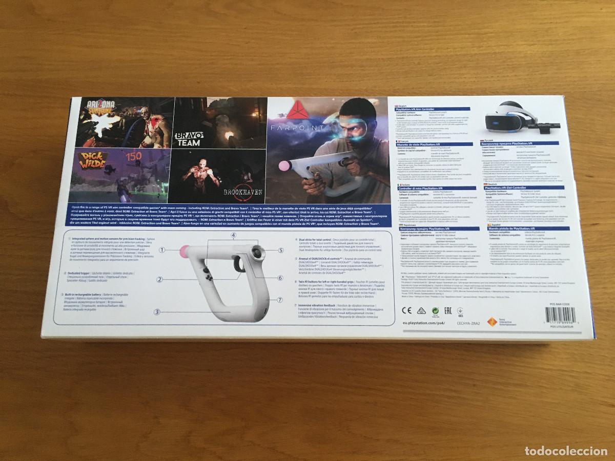 Videojuegos y consolas PS4 de segunda mano: Sony PS VR AIM para PS4, SIN USO. NUEVO. - Foto 2