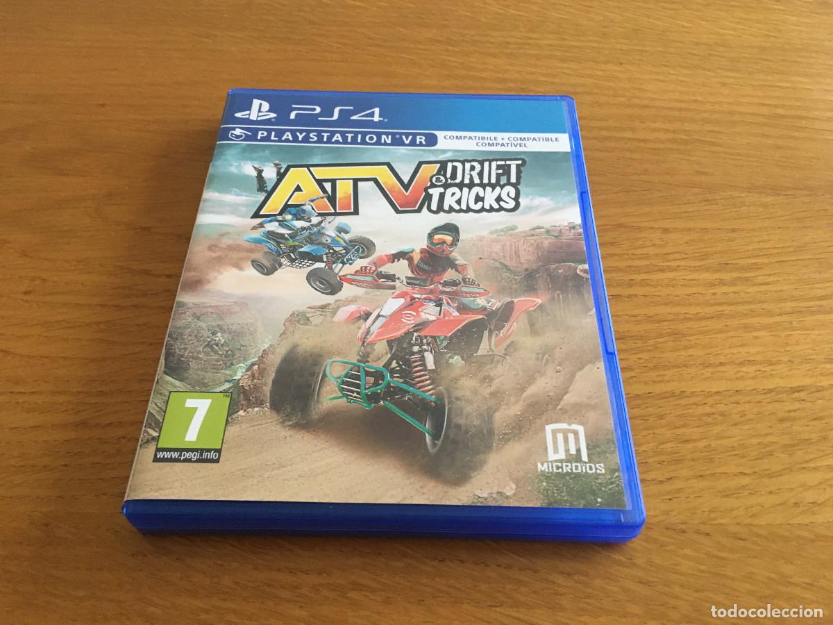 Videojuegos y consolas PS4 de segunda mano: ATV Drift tricks para PS4 (Compatible con VR) - Foto 1