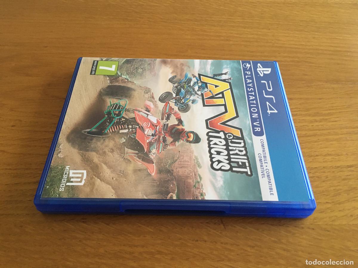 Videojuegos y consolas PS4 de segunda mano: ATV Drift tricks para PS4 (Compatible con VR) - Foto 3