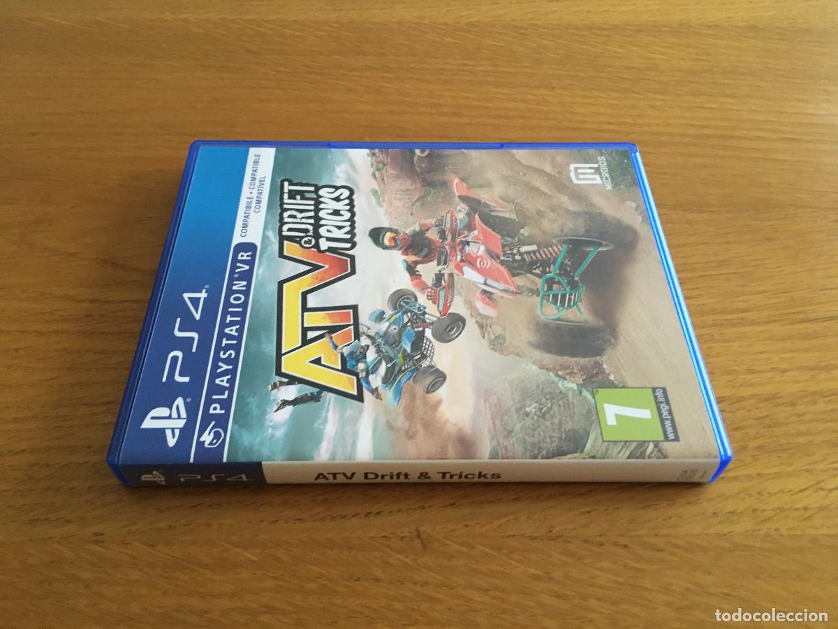 Videojuegos y consolas PS4 de segunda mano: ATV Drift tricks para PS4 (Compatible con VR) - Foto 4