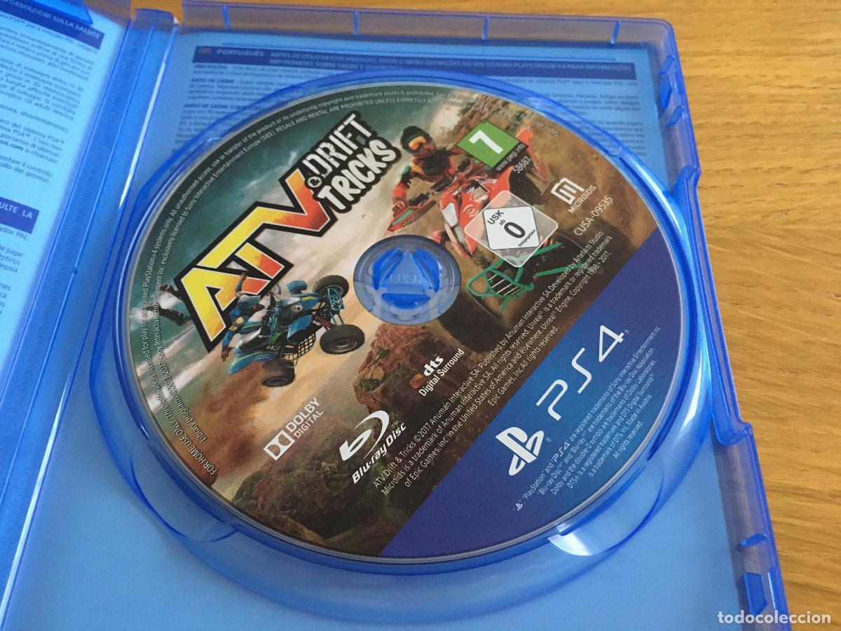 Videojuegos y consolas PS4 de segunda mano: ATV Drift tricks para PS4 (Compatible con VR) - Foto 6
