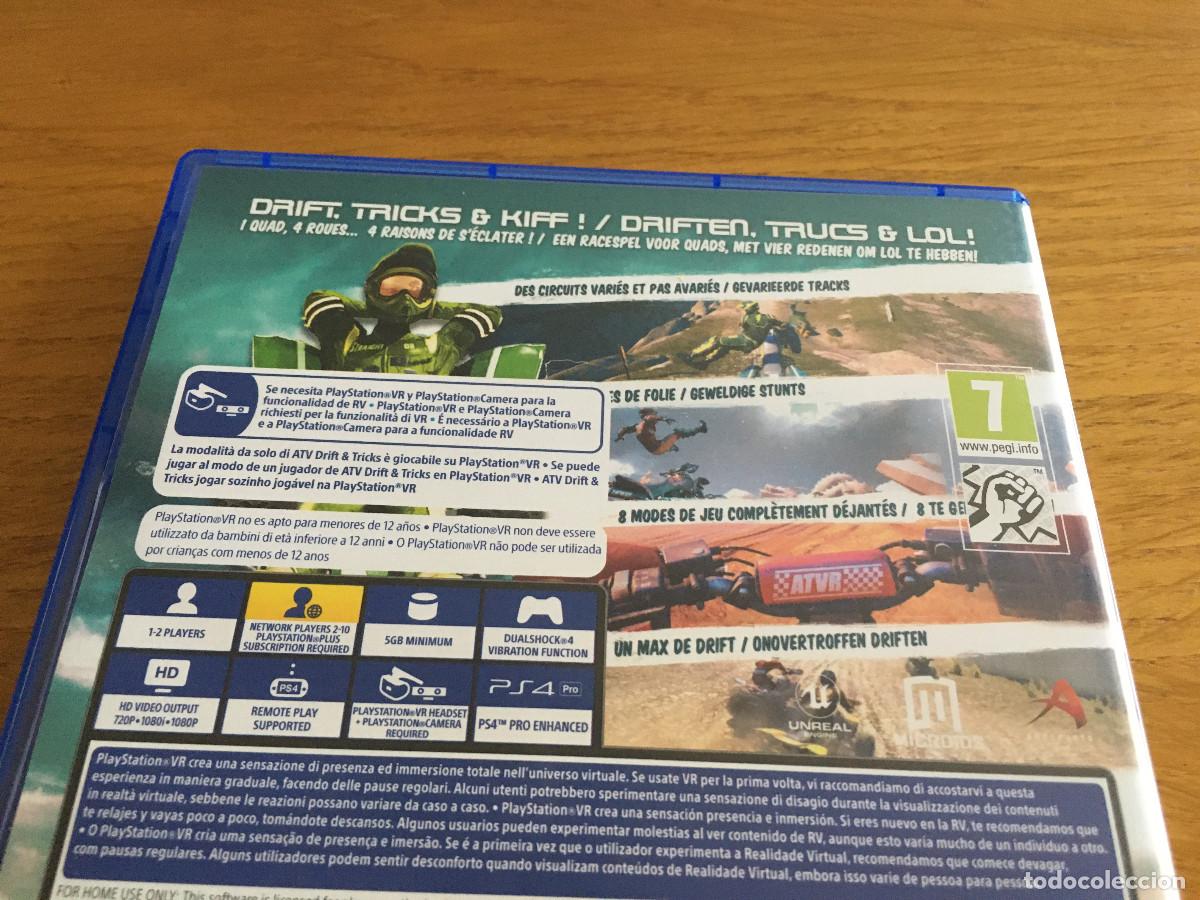Videojuegos y consolas PS4 de segunda mano: ATV Drift tricks para PS4 (Compatible con VR) - Foto 9