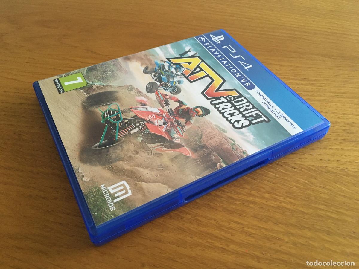 Videojuegos y consolas PS4 de segunda mano: ATV Drift tricks para PS4 (Compatible con VR) - Foto 10