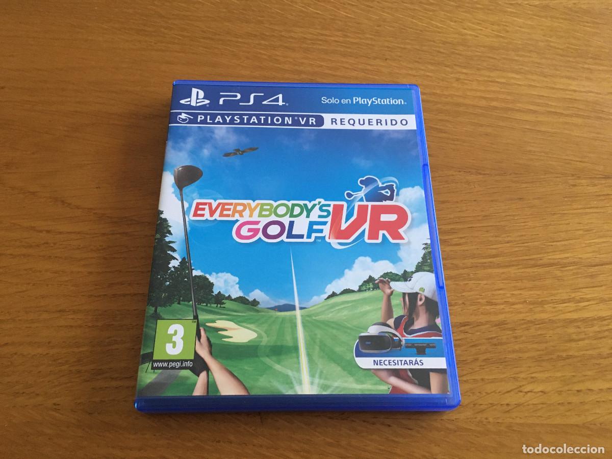 Videojuegos y consolas PS4 de segunda mano: Everybody&acute;s VR Golf para PS4, NUEVO, SIN USO - Foto 1