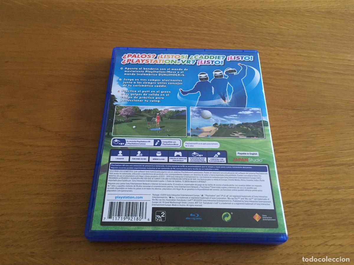 Videojuegos y consolas PS4 de segunda mano: Everybody&acute;s VR Golf para PS4, NUEVO, SIN USO - Foto 2