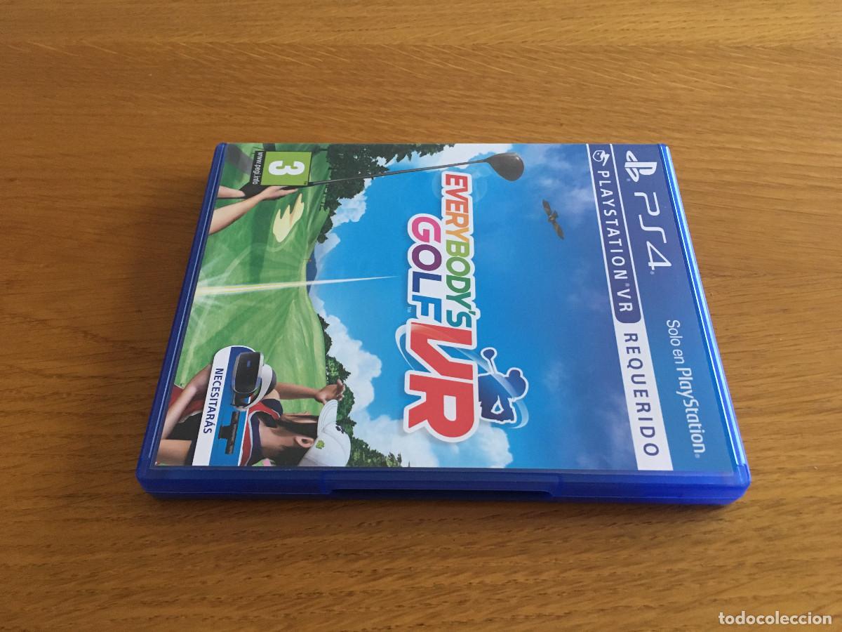 Videojuegos y consolas PS4 de segunda mano: Everybody&acute;s VR Golf para PS4, NUEVO, SIN USO - Foto 3
