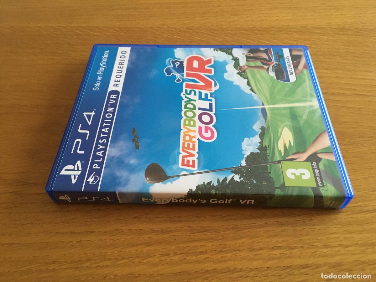 Videojuegos y consolas PS4 de segunda mano: Everybody&acute;s VR Golf para PS4, NUEVO, SIN USO - Foto 4