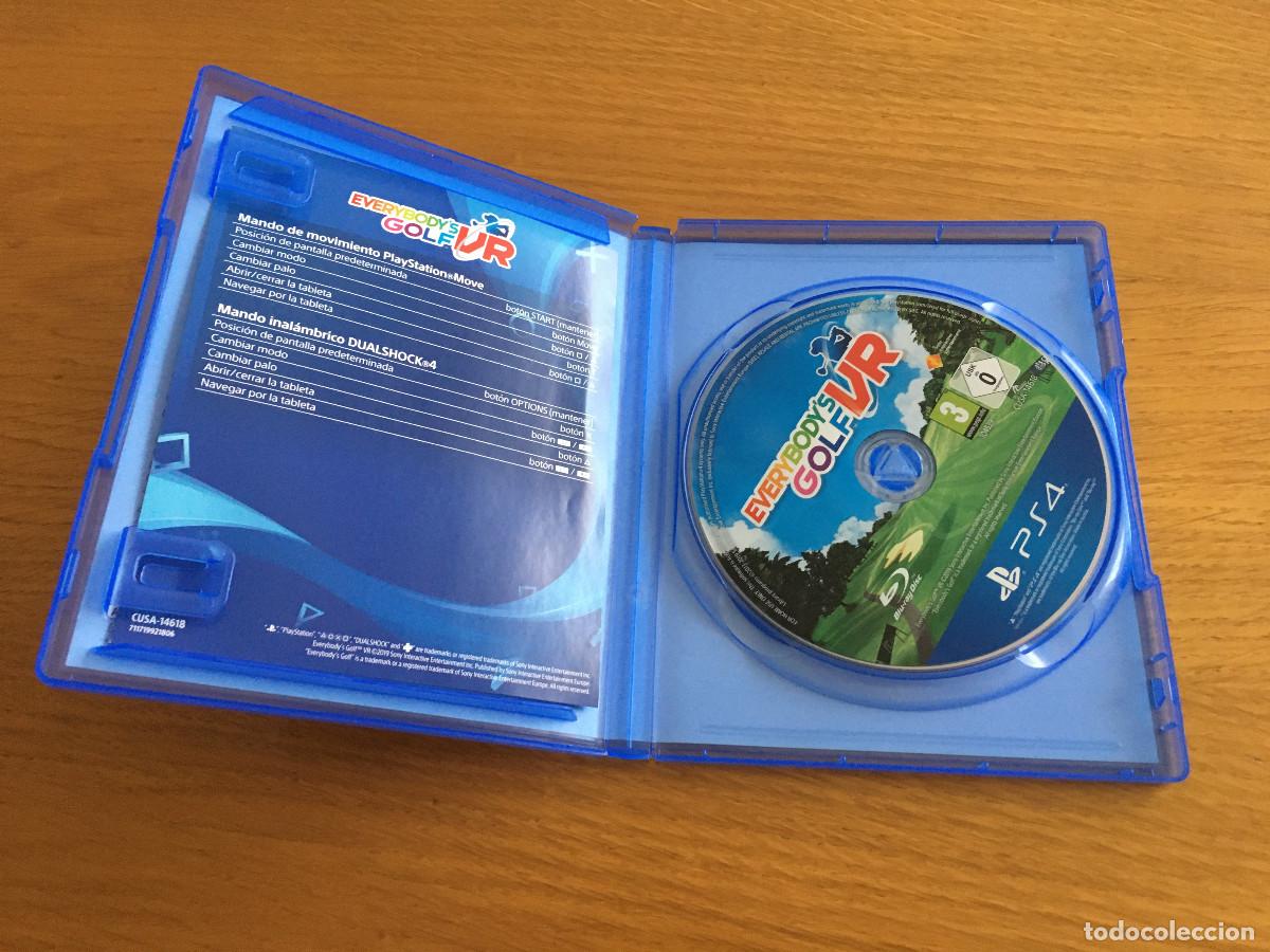 Videojuegos y consolas PS4 de segunda mano: Everybody&acute;s VR Golf para PS4, NUEVO, SIN USO - Foto 5