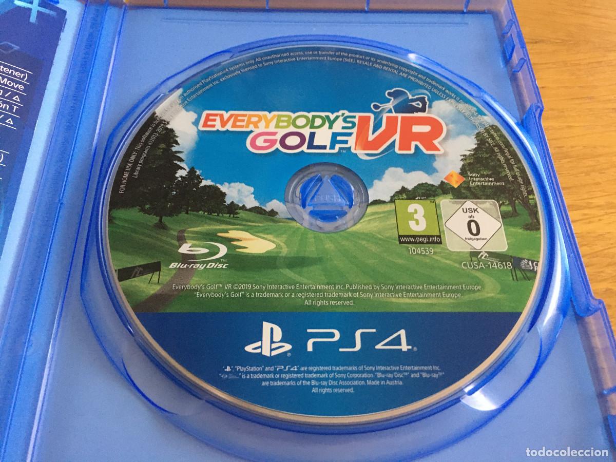 Videojuegos y consolas PS4 de segunda mano: Everybody&acute;s VR Golf para PS4, NUEVO, SIN USO - Foto 6