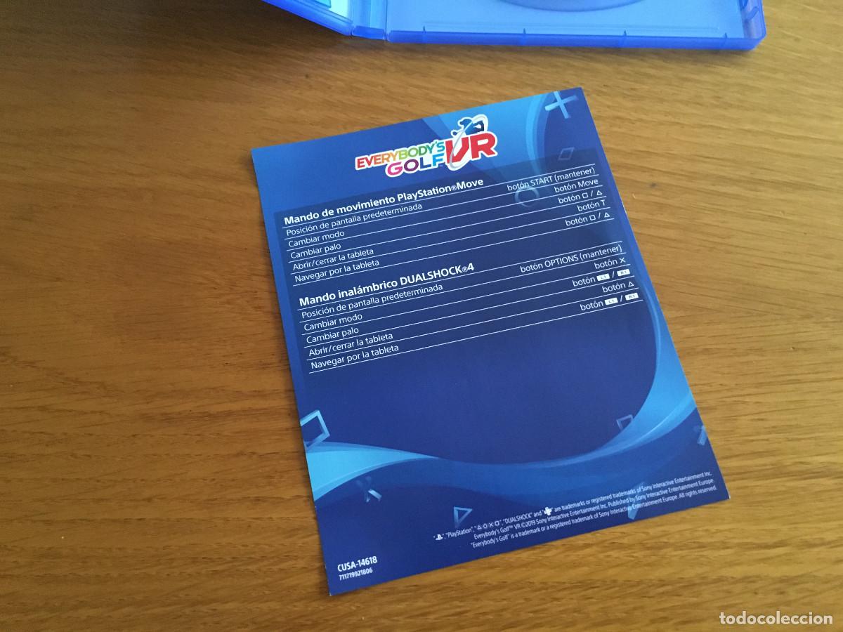 Videojuegos y consolas PS4 de segunda mano: Everybody&acute;s VR Golf para PS4, NUEVO, SIN USO - Foto 9