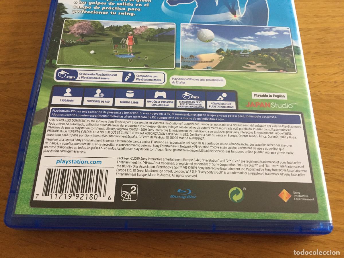 Videojuegos y consolas PS4 de segunda mano: Everybody&acute;s VR Golf para PS4, NUEVO, SIN USO - Foto 10