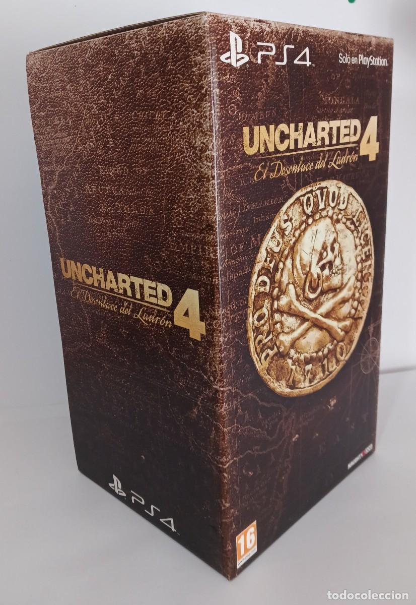 UNCHARTED 4: El Desenlace del Ladrón - Juego de PS4