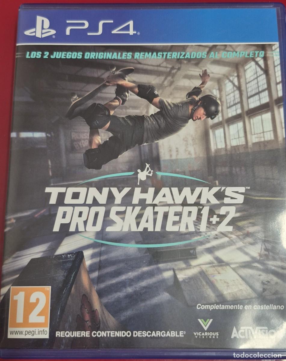 Videojuegos y consolas PS4 de segunda mano: PS4 Tony Hawks Pro Skater 1+2 - Foto 1