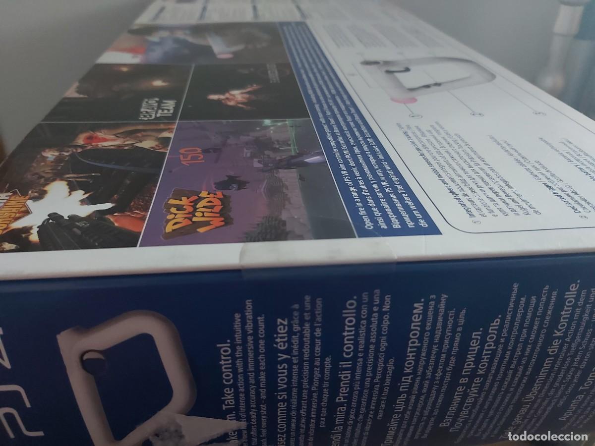 Videojuegos y consolas PS4 de segunda mano: VR Aim Controller - ACCESORIO PS4 A ESTRENAR (ESP) - Foto 6
