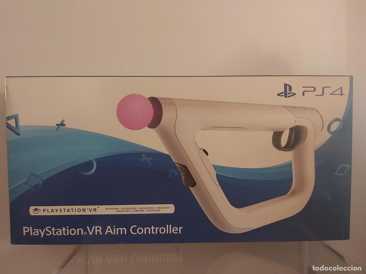 Videojuegos y consolas PS4 de segunda mano: VR Aim Controller - ACCESORIO PS4 A ESTRENAR (ESP) - Foto 1